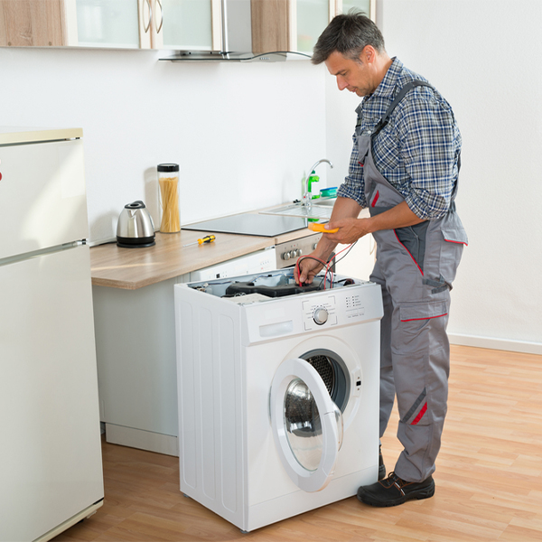 how long can i expect my washer to last with proper maintenance in Mitchells VA